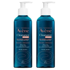 Avène Cleanance Intense Kit com 2 Unidades – Gel de Limpeza Facial – 300g Kit