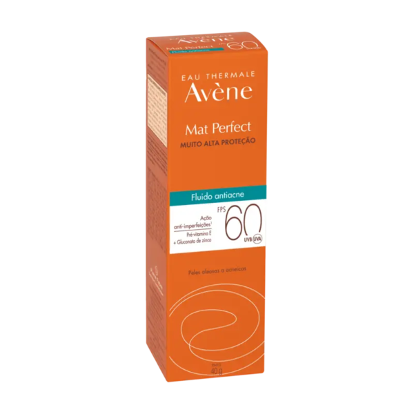 Proteção solar – Pele sensível Mat Perfect Fluido Antiacne FPS 60 - Imagem 2