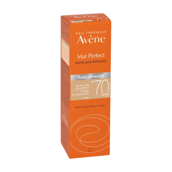 Proteção solar – Pele sensível Mat Perfect Clareador FPS 70 Claro - Imagem 2
