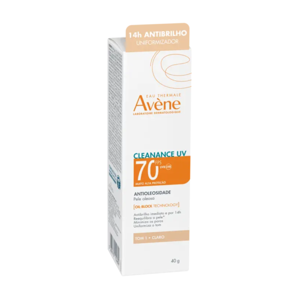 Proteção solar – Pele sensível Cleanance UV FPS 70 Tom 1 – Claro - Imagem 2