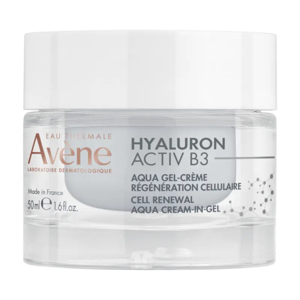 Hyaluron Activ B3 Aqua Gel-Creme Renovador Celular Anti-Idade Avène 50mL