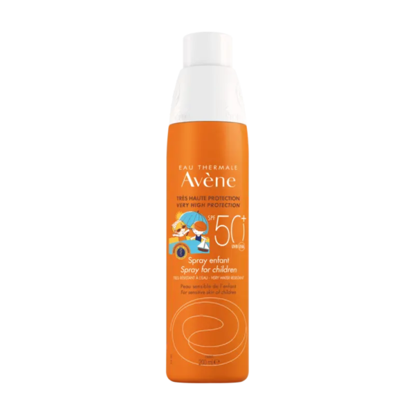Proteção solar – Pele sensível Solar Spray Infantil FPS 50+