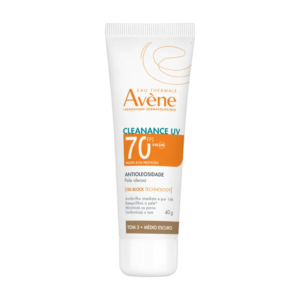 Proteção solar – Pele sensível Cleanance UV FPS70 Tom 3 – Médio escuro